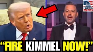Trump ORDERS ABC to FIRE Jimmy Kimmel in TOTAL MELTDOWN