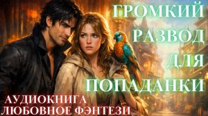 ЛЮБОВНОЕ ФЭНТЕЗИ: ГРОМКИЙ РАЗВОД ДЛЯ ПОПАДАНКИ СЛУШАТЬ АУДИОКНИГА