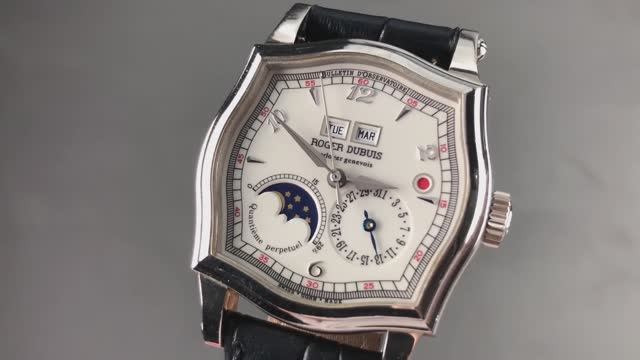 Roger Dubuis Sympathie 37 Perpetual Calendar S37 5739 0