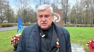 День памяти ликвидаторов Чернобыльской аварии прошёл в Новлянском микрорайоне