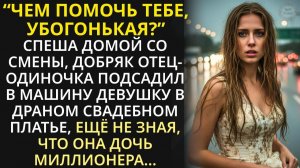Из жалости отец-одиночка приютил убегающую невесту. А когда нагрянул жестокий жених и потребовал её
