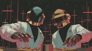 Daft Punk Orbit Night Mix 🌠⚡ ｜ Chillwave, Synthwave, Retro Funk, Nu Disco, Electronic Playlist