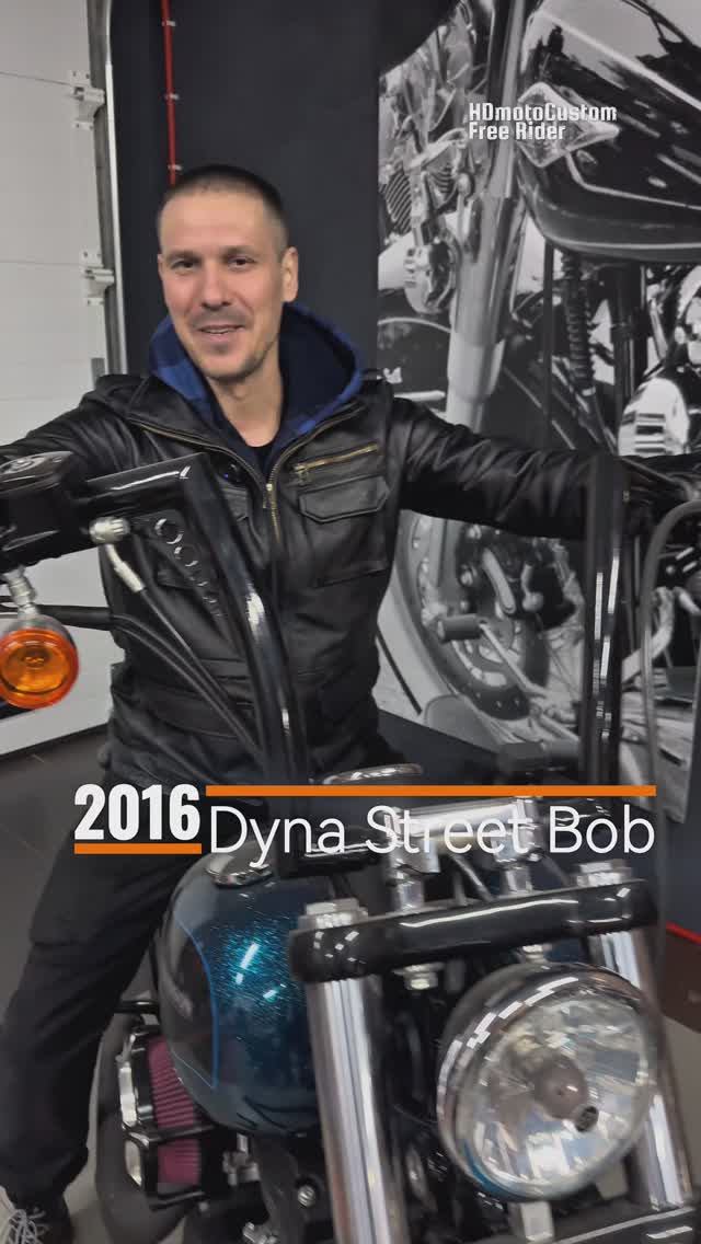 Эмоции на пределе! Отдаем Харлей Dyna Street Bob Алексею из Норильска! ЧАСТЬ 1 #streetbob смотреть онлайн