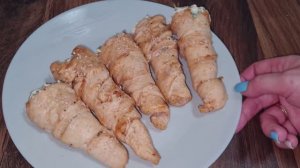 Куриные трубочки