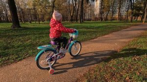 Выезд Ангелины на велосипеде 24 Апреля 2026