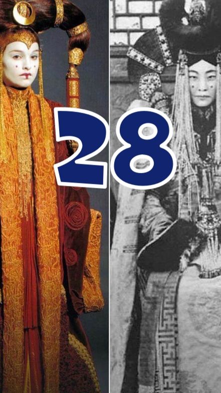 МОНГОЛЬСКАЯ КОРОЛЕВА ГЕНЕПИЛ И КОРОЛЕВА АМИДАЛУ ИЗ 