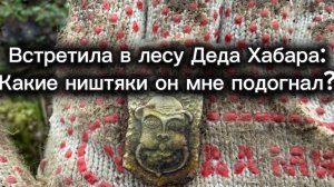 Встретила в лесу Деда Хабара: какие ништяки он мне подогнал?