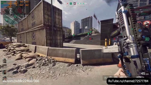 🎮 Delta Force Season 8 на RTX 5090 32 ГБ — максимальные настройки 4K DLSS! Экстремальный графика