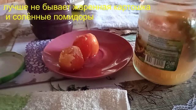 15.04.18.22.Ужин и солённые помидоры