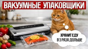 ТОП—5: Лучшие ВАКУУМНЫЕ УПАКОВЩИКИ (2026) || Рейтинг лучших вакуумных упаковщиков