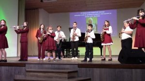 Д. Шостакович «Русский вальс», Дональдсон «Да, сэр!». Ансамбль «Созвучие (рук. Кузнецова Е.А.)
