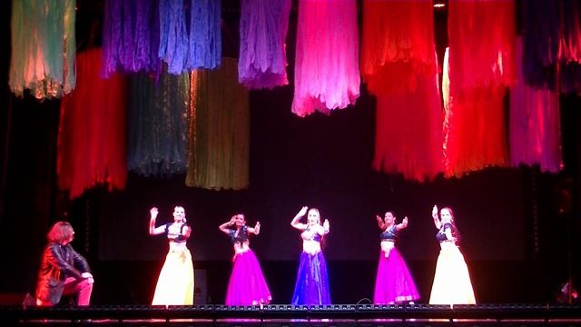 Каджраре Каджраре  Стиль Болли-Нуэво  СИТА Холи Мела  Москва  Россия