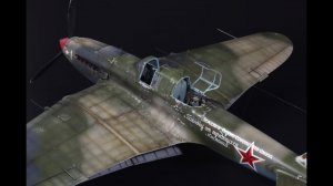 Ilyushin il-2 Sturmovik - 1/48 scale - Tamiya (видео канала PLASMO - plastic models) (11.06.2019)