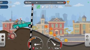 Машинка Победа в игре Hill dash racing 🏎️😂🥳🙃🤭
