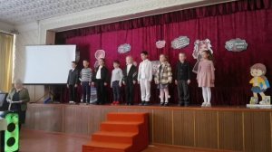 Сегодня Генеральный директор СФ «ПƔПЫШѢВЪ» попрощался с Азбукой! СШ № 1 п. Первомайское