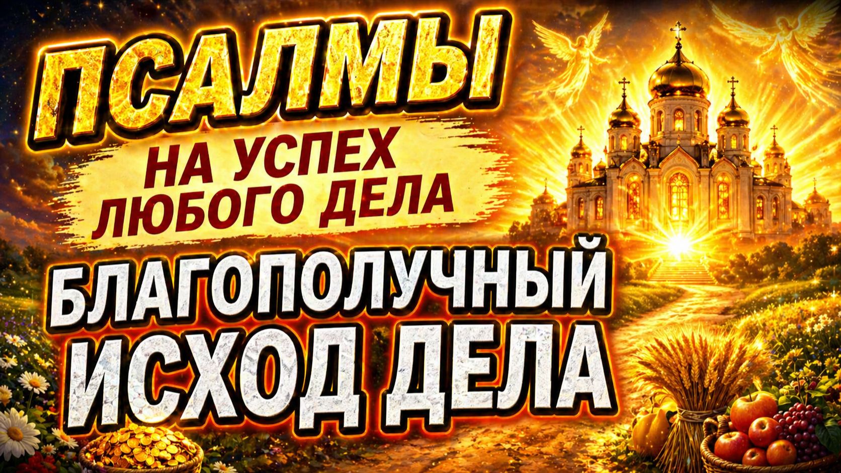 БЛАГОПОЛУЧНЫЙ ИСХОД ЛЮБОГО ДЕЛА