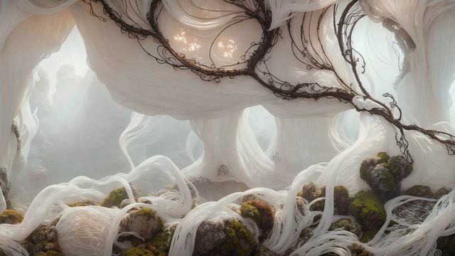 LUMINA - Deep Ambient Journey - Ethereal Relaxing Sounds With Fantasy Visuals