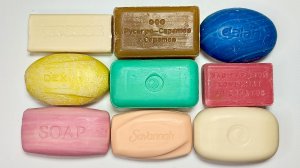 cutting soap. ASMR. резка мыла