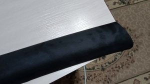 Оклейка пластика стоек ЛАДА Калина 1118