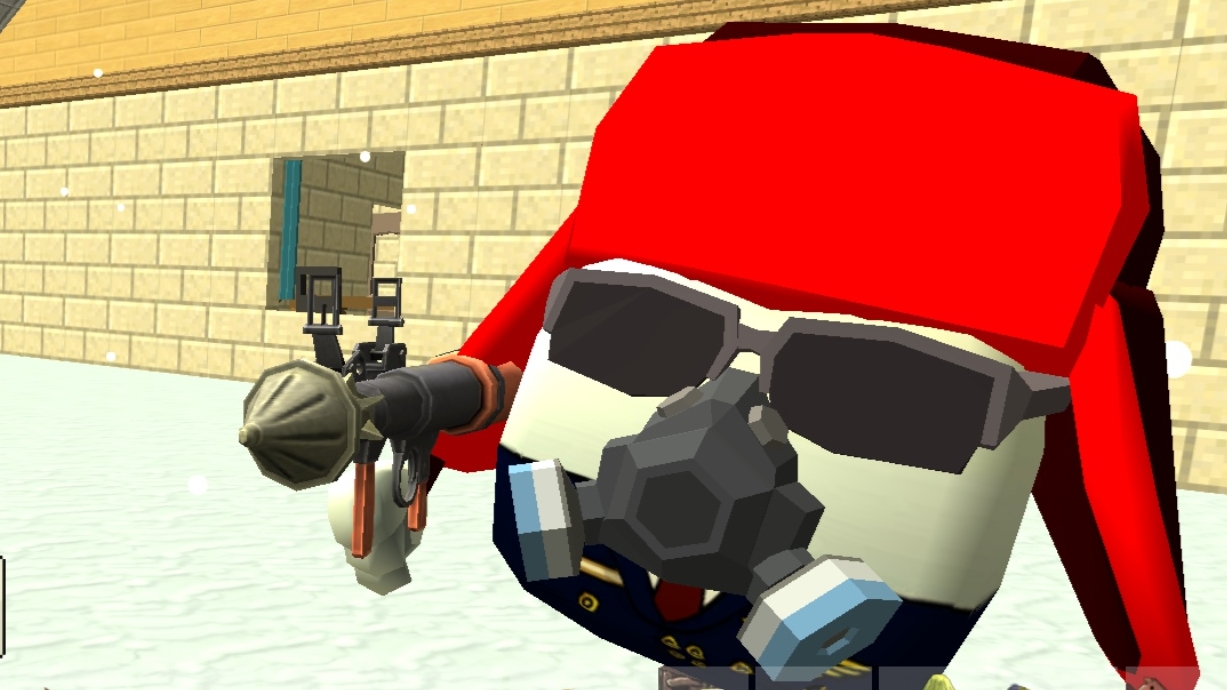 Делаю скин рутубера в чг. Чикен ган