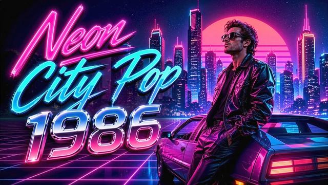 Neon City Pop 1986 – Beyond the Neon Skyline