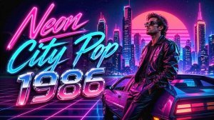 Neon City Pop 1986 – Beyond the Neon Skyline