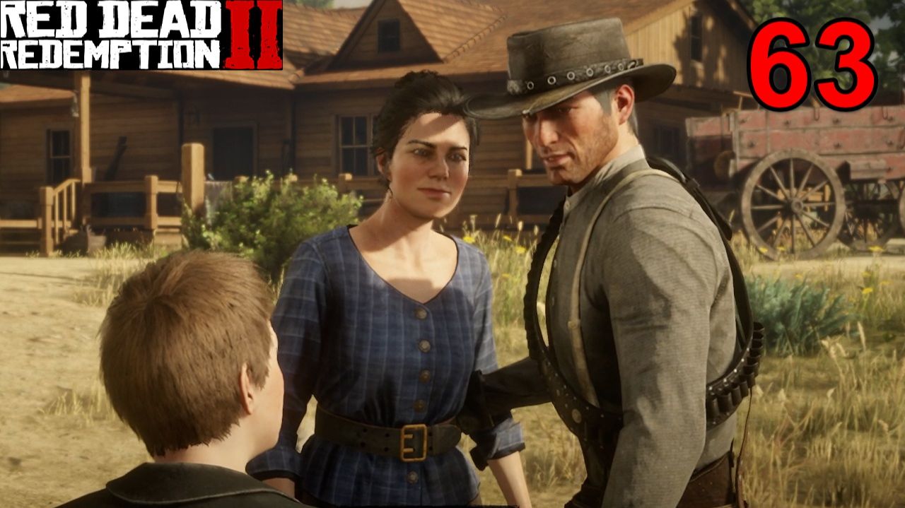 Red Dead Redemption 2. Прохождение #63.