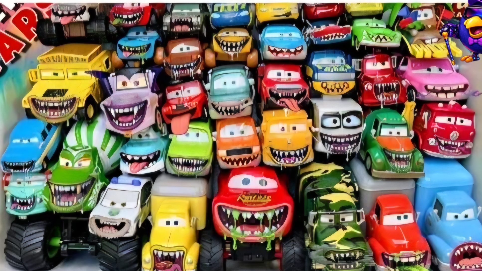 МУЛЬТИК ДЛЯ ДЕТЕЙ ПРО МАШИНКИ 