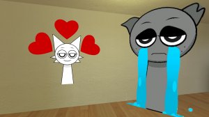 Грустный Спрунки Серый Очень Любит Спрунки Венда