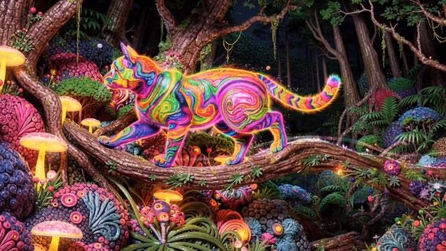 The Cheshire Grin ⧸⧸ Hypnotic Minimal Techno for Deep Focus & Logical Illusions