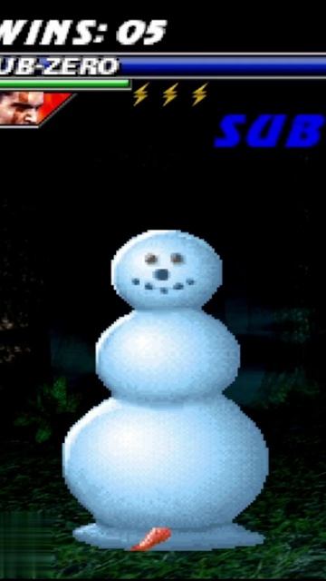 Саб-ЗероSub-Zero-МК3.Mortal Kombat Project