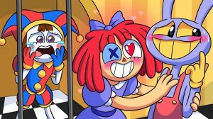 ЦИФРОВОЙ ЦИРК - ДЕМАГОГИЯ ЛЮБВИ!   Digital Circus   Фан-Анимации на русском