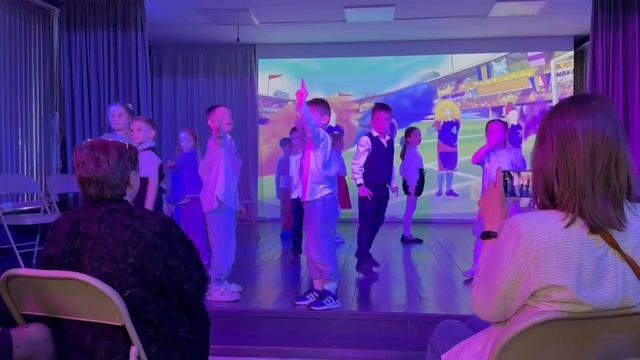  Волшебный день: выступление дошкольников в школе Классика! 