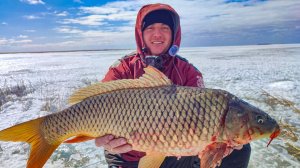 ТРОФЕЙ ВЗЯТ! НЕРЕАЛЬНАЯ РЫБАЛКА на САМОМ МОГУЧЕМ ОЗЕРЕ СИБИРИ - ЧАНЫ. Рыбалка 2026