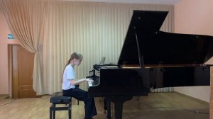 Прилепская Вероника П. Чайковский «Камаринская»