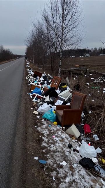 Мусор вокруг нас: безумие нашего мира #экология #мусор #загрязнение #безответственность