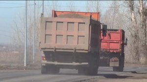 Жители двух сел в Башкирии жалуются на разбитую из-за большегрузов дорогу