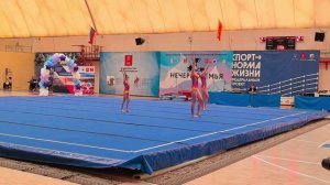 ТР 12-18 лет, Тихомирова - Матлахова С. - Матлахова С. ,МАУ ДО СШ №1, Балансовое упражнение