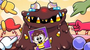 Цифровой цирк — помадковый монстр