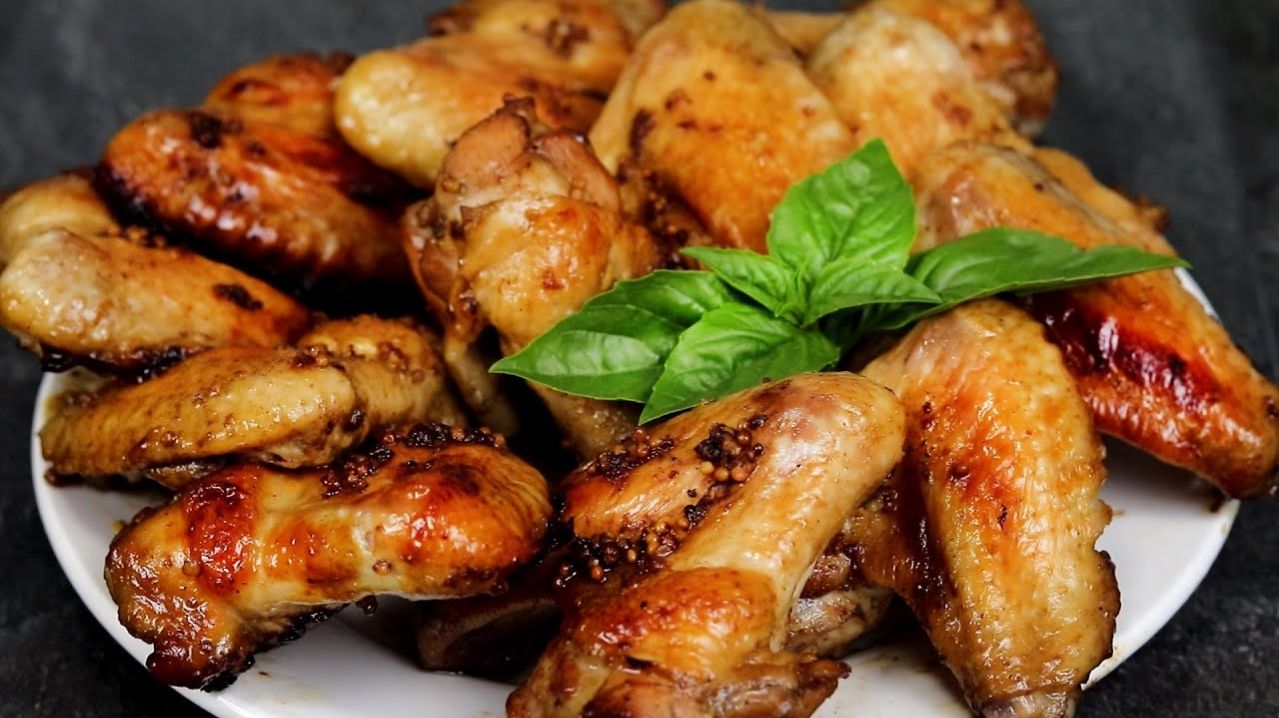 Непревзойденный Вкус: Сочные Куриные Крылышки в медово-соевом соусе, Невозможно Перестать Есть!