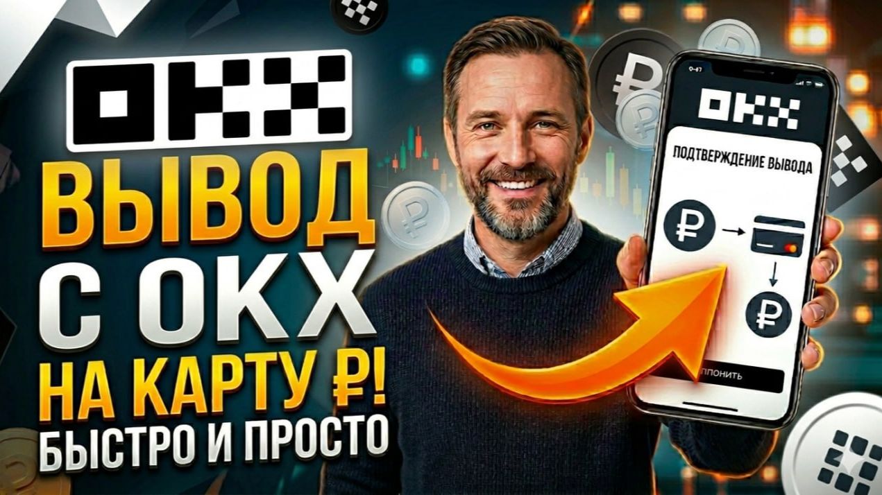 Как вывести деньги с OKX (ОКХ) на карту