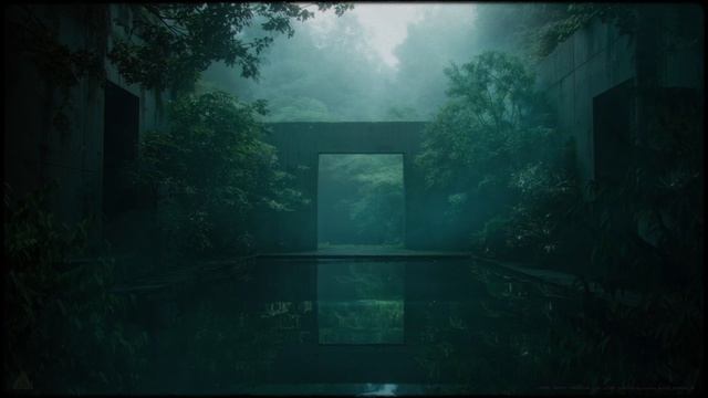 Lo-Fi Dark Ambient Music For Reflection And Reset ：： Fold Idling Process [ 2 Hours ：： QF-005 ]