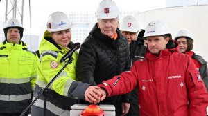 Собянин объявил о начале строительства четвертого тоннеля Бирюлевской линии метро Москвы