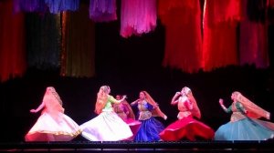 Кетки Гулаб Джухи | Стилизация | Катхак | Театр ТАРАНГ | СИТА Холи Мела Москва | Россия