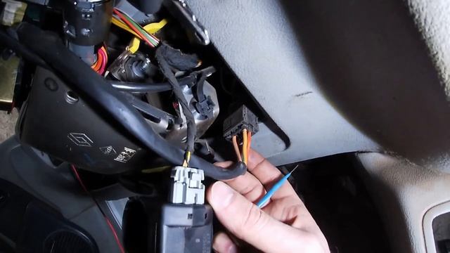 Рено Симбол не заводится. #диагностикарено