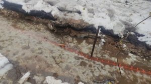 СЕНСАЦИЯ 27 апреля Полный беспредел ни пройти не проехать и никому нет дела до этого....