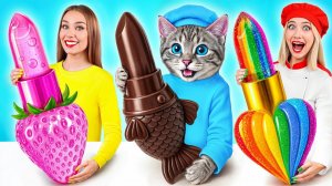 Кулинарный Челлендж с Котиком # Вкусные Кухонные Рецепты от Bubba DO Challenge