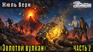 Жюль Верн «Золотой вулкан» часть 2