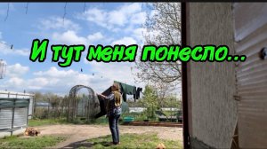 ❤️Не хватает места, переселение бройлера/ Обработка голубики и кустарников
