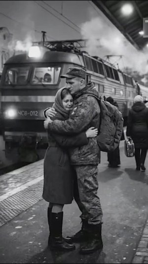 Поцелуешь меня на прощанье... стихи Сергей Макаров